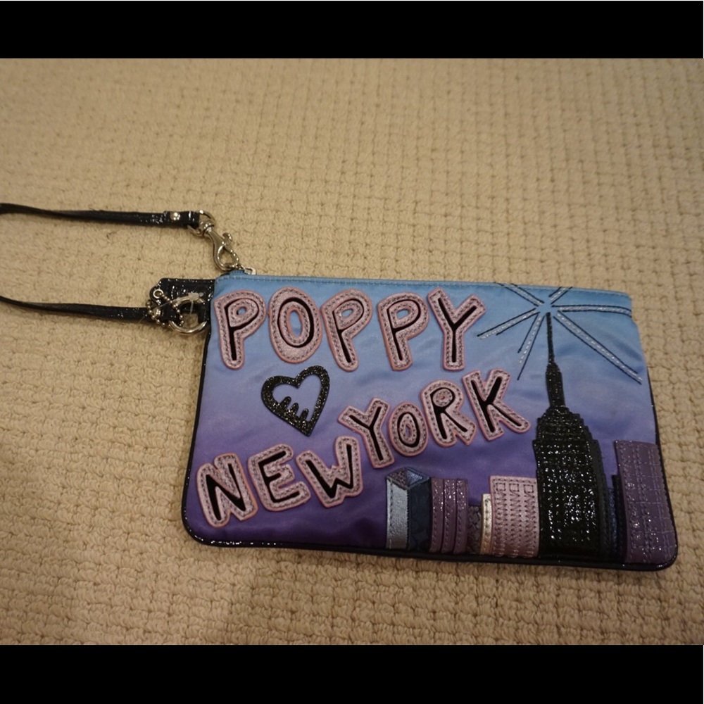 coach wristlet!
